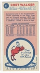 1969 Topps Basketball #91 Chet Walker - Chicago Bulls RC